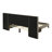 Upholstered Wall Panel Bed Light Brown-1705801877