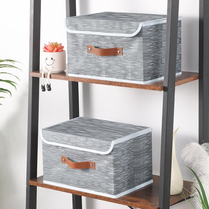 Brayden Studio Fabric Bin