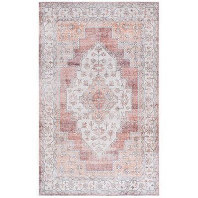 Maritess Machine Washable Southwestern Rug