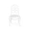 Loop Upholstered Dining Chair