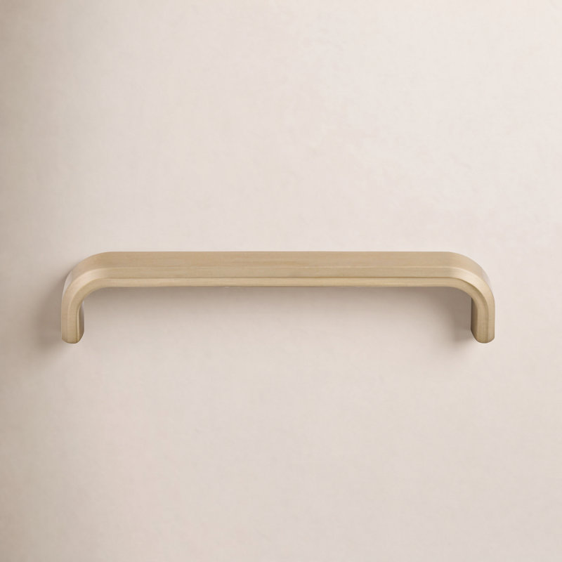 Telfair Bar pull, Honey Bronze, 5 1/16" Center to Center