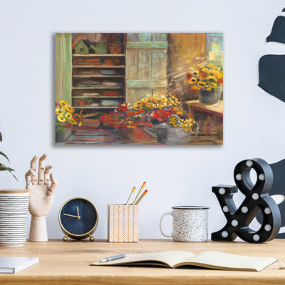 " Gardeners Cabinet " by Carol Rowan