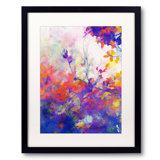 Spring Colors Print by Angel Estevez