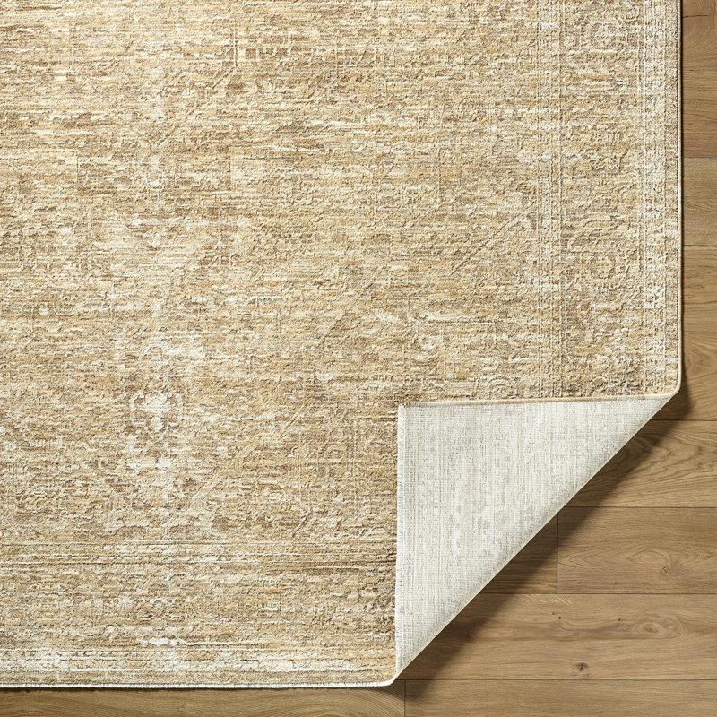 Tapis tissé à la machine Landgraf, Rectangle 2 pi x 2 pi 11 po