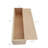 Delphi 12.5 x 3.1 x 3.1" Single Bottle Wooden Wine Box Gift Box Natural Wood Box