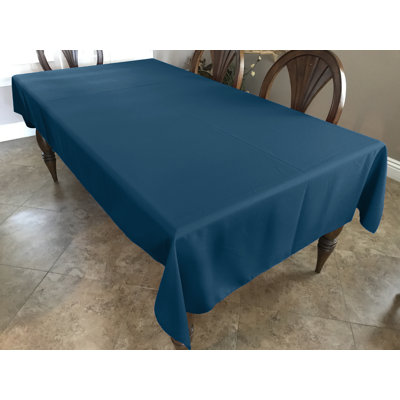 Driffield Solid Polyester Tablecloth