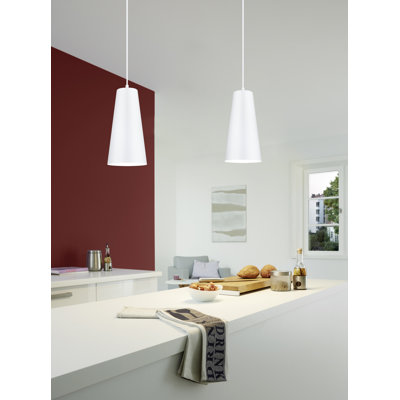 Luminaire suspendu conique 1 lumière Sumrall
