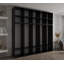 Rasab 5 Door Manufactured Wood Wardrobe-937197082