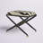 Hesperia Metal Accent Stool