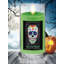 Bougie en verre Status Skull 2 ​​Vertical 18 oz