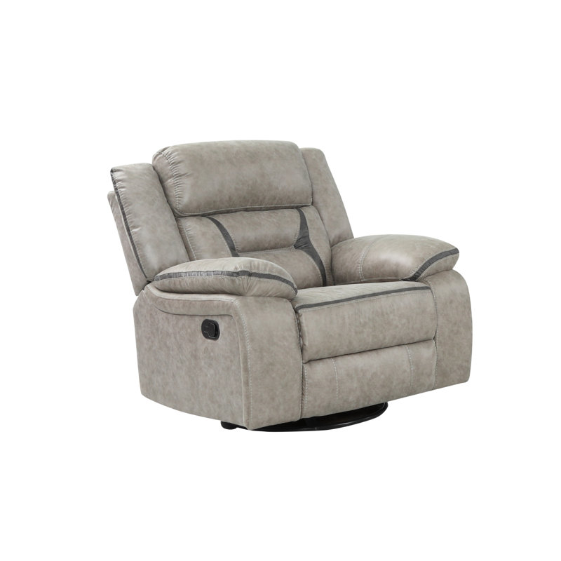 Fauteuil inclinable en faux cuir 41 po Senoria