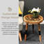 Handmade Elite Tray Top End Table