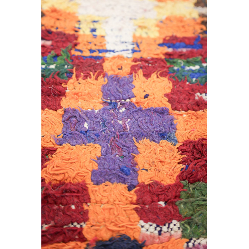 Moroccan Rugs One-of-a-Kind Runner 3'7" X 8'5" Area Rug