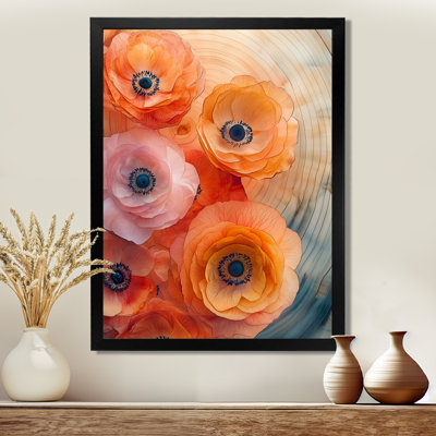 Bloomfield - Floral Canvas Wall Art