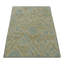 Rug & Kilim’S Block Print Rug With Blue And Green Floral Patterns-1358391273