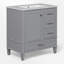 Ensemble de meuble-lavabo simple 30,03 po Megghan-696556255