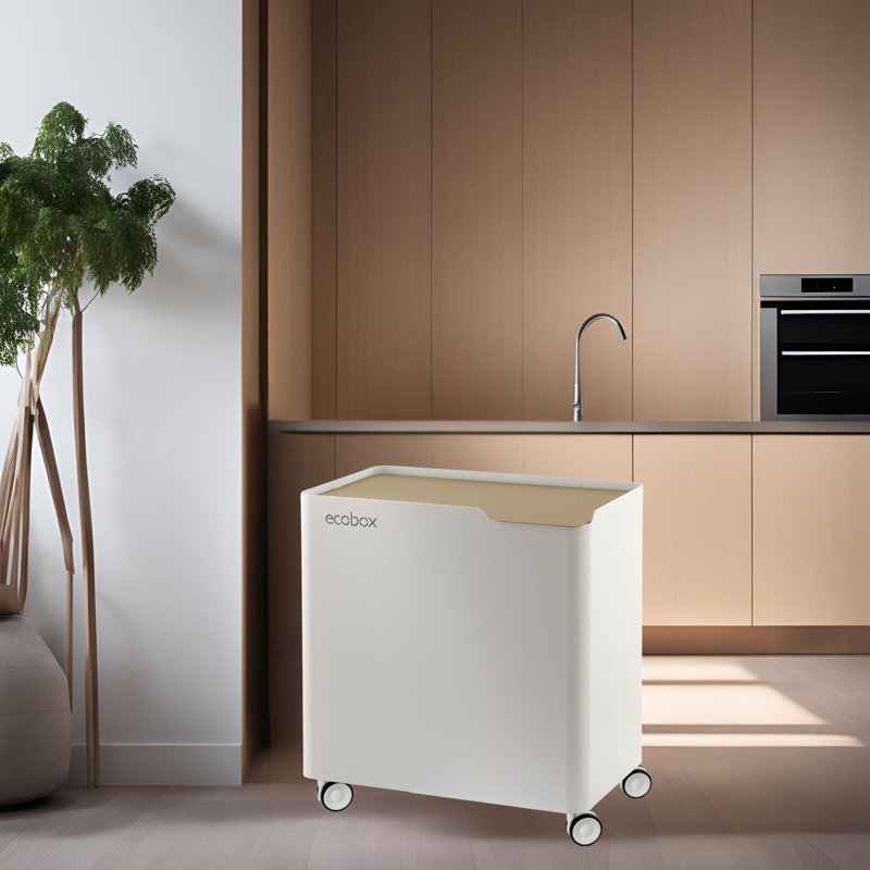 Recyclingeimer Ecobox, Sand