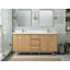 72'' Double Bathroom Vanity with Quartz Top-86798807-86823166