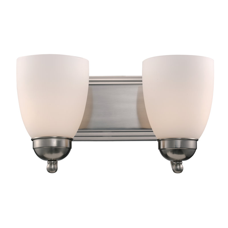Enmore 2 - Light Dimmable Chandelier, Brushed Nickel