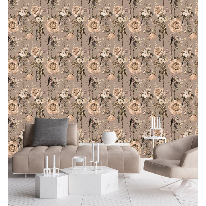 Wall Mural, 2.08' W x 10.42' L