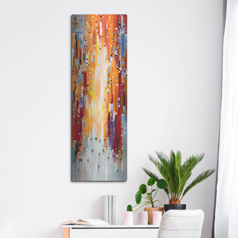 «Blue Sky» par Ekaterina Ermilkina, art mural en métal Brayden Studio®
