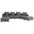 Dark Gray Chenille selected