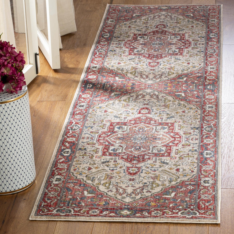 Stow Vintage Persian Performance Oriental Rug, Runner 2'2" x 10'