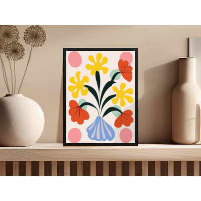 Chariah Single Picture Frame Print