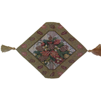 Christmas Fiesta Woven Table Runner