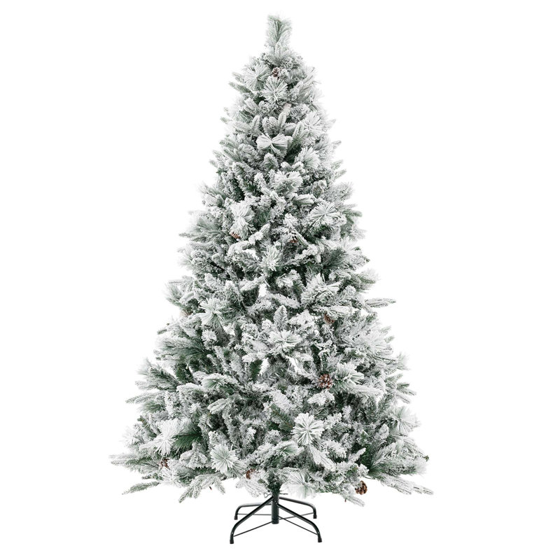 6 arbres de Noël