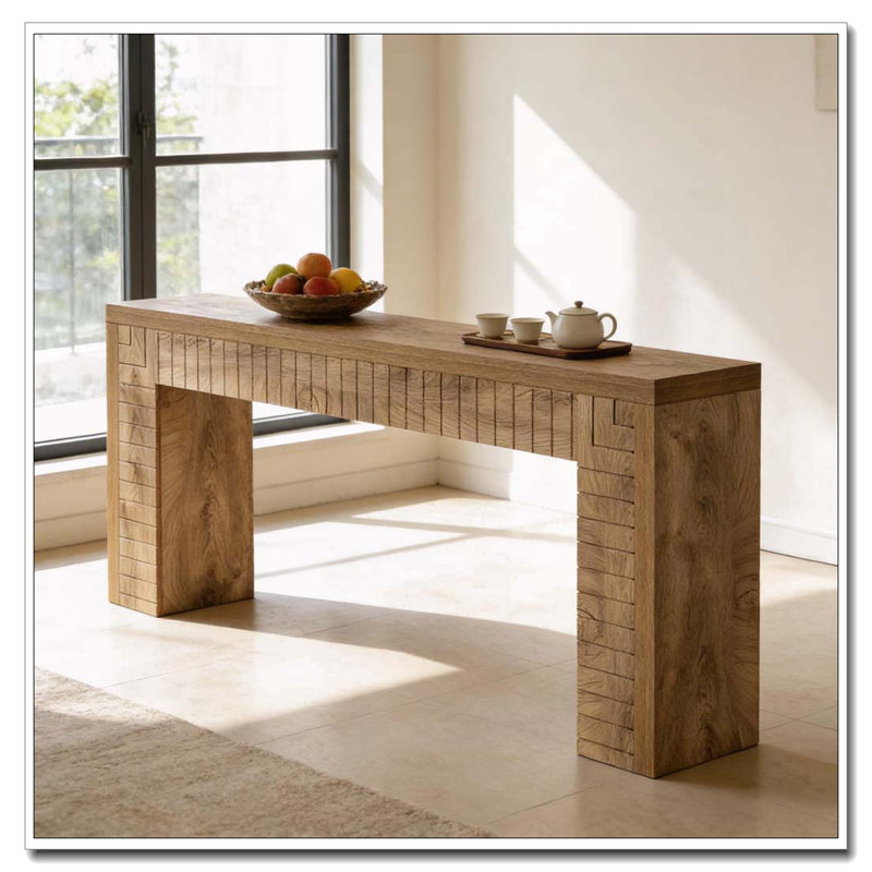 Console, canapé, table d'appoint