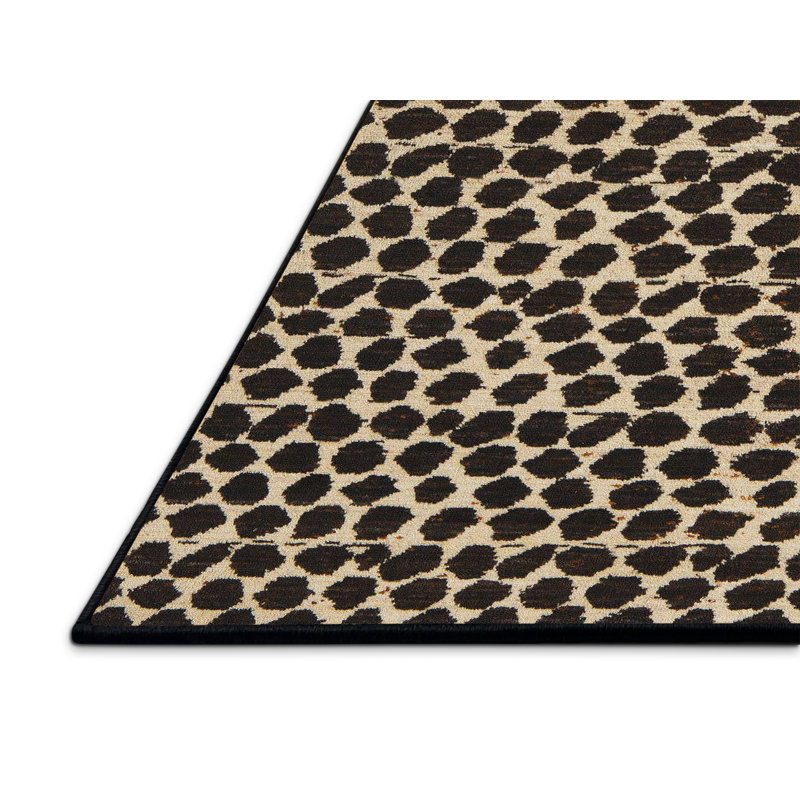 Tapis abstrait moderne 5189, Rectangle de 5 pi x 8 pi