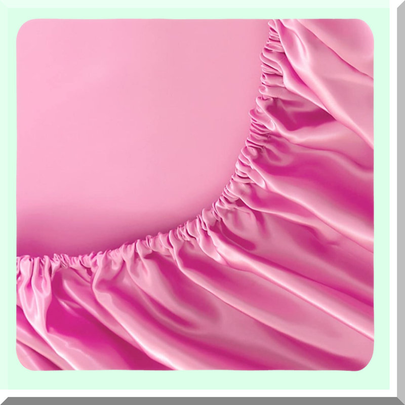 Silky Bedding Set - Luxe Hotel Collection - Wrinkle & Fade Resistant - Deep Pocket Sheets - 3-Piece Sheet Set with Pillow Cases