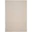 Alieu Ikat Hand-Woven Flatweave Cotton Ivory/Beige Area Rug-750518213