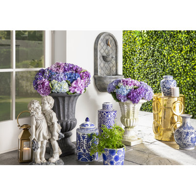 Handmade Urn Planter