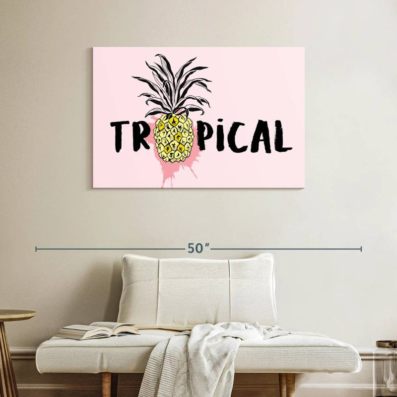 Yarlin Pineapple Typography