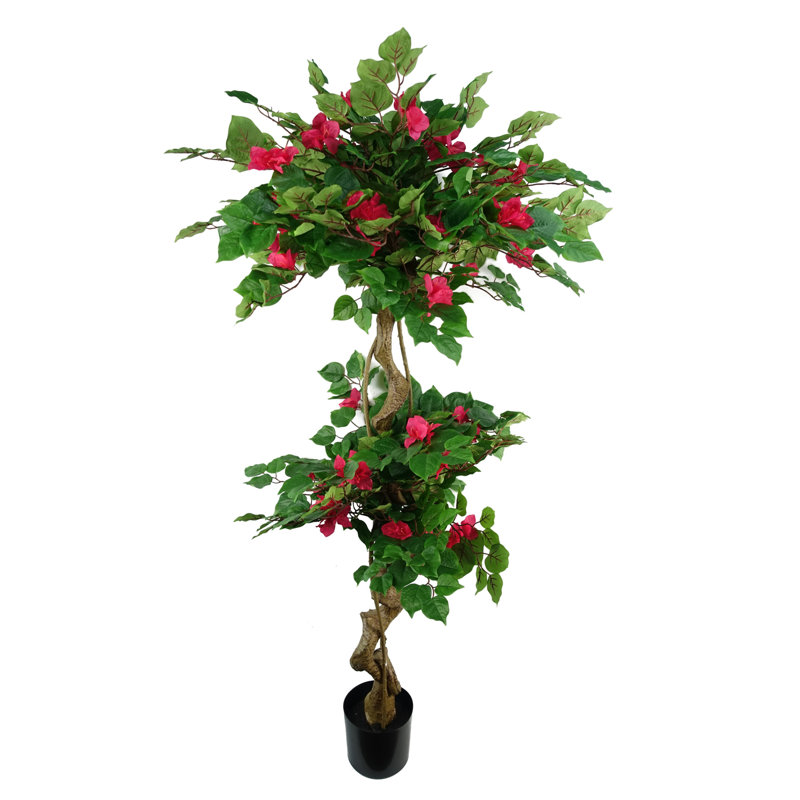 Anlin 150cm Faux Bougainvillea Tree in Pot