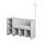 6 Pair Shoe Storage Bench