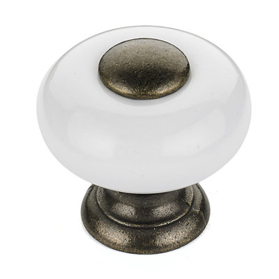 1" Diameter Mushroom Knob
