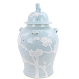 Abbie-Lea Handcrafted Porcelain China Jar