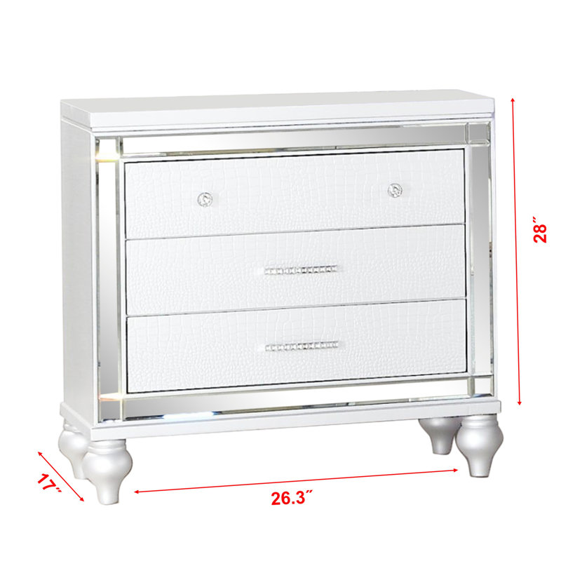 Table de chevet 1pc