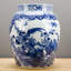 Porcelain Vase Magpie