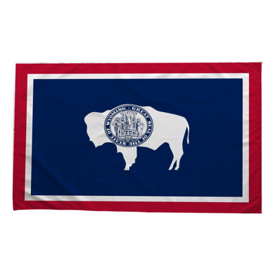Wyoming State Flag — Outdoor Flag