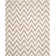Sanyla Hand Tufted Wool Chevron Rug