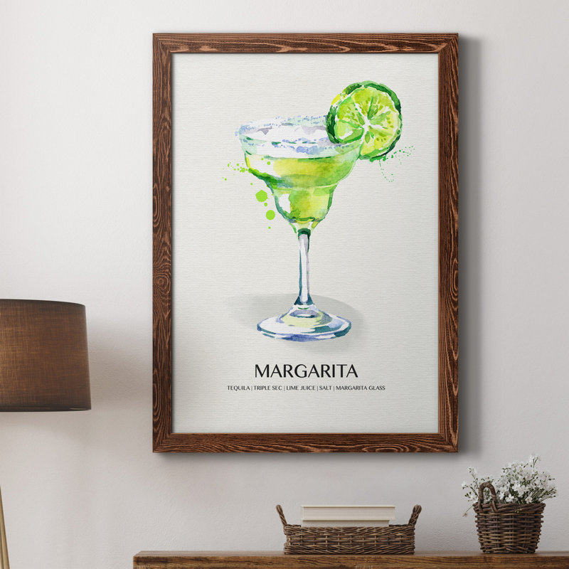Margarita - cadre photo, impression sur toile, Érable, H 24 po x l 18 po x P 1,5 po