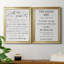 Guide to Self Care - Ensemble 2 pièces d'art textuel sur toile-1055995962-1055995957