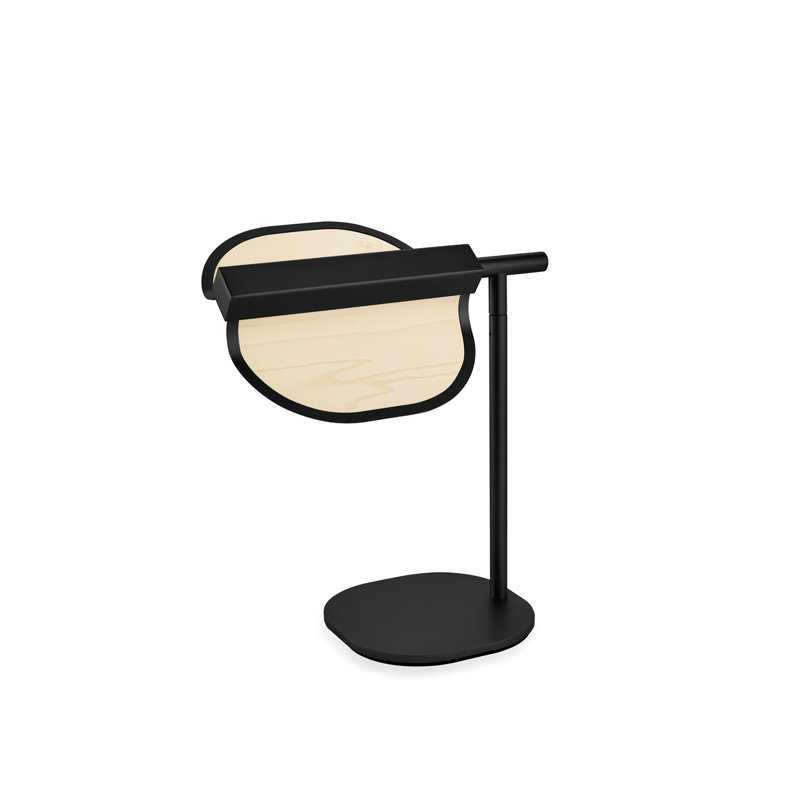 Omma LED Table Lamp, Matte Black, Natural White
