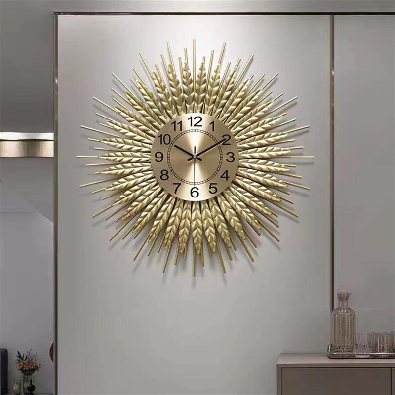 Metal Wall Clock