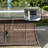 Aesha 8 - Person Wicker Patio Dining Set with Rectangular Table , Cushions Included