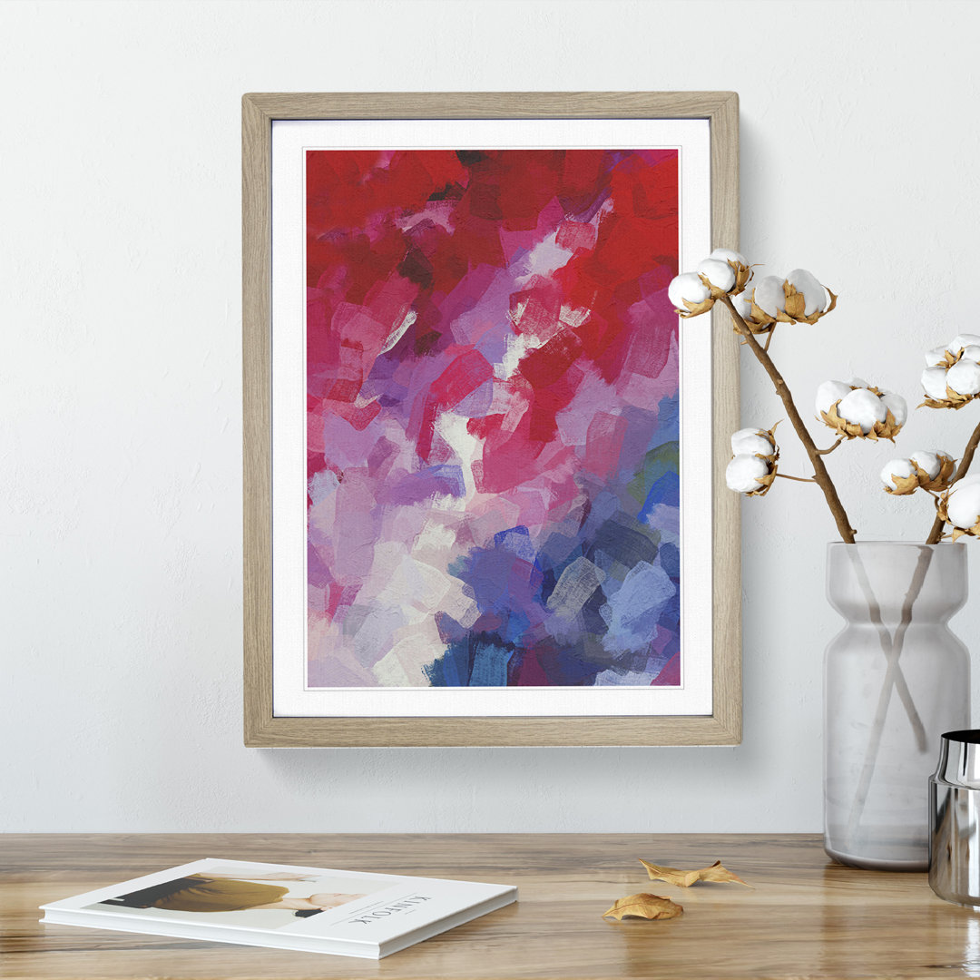 Celebrate the Dusk Abstract - Wall Art